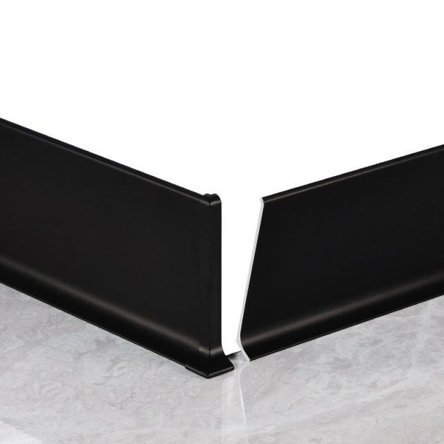 网红铝合金踢脚线火了高颜值安装简单好打理