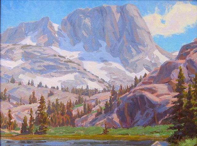 鉴赏|查尔斯·穆恩奇:笔下原野秋意正浓