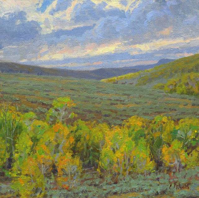 鉴赏|查尔斯·穆恩奇:笔下原野秋意正浓