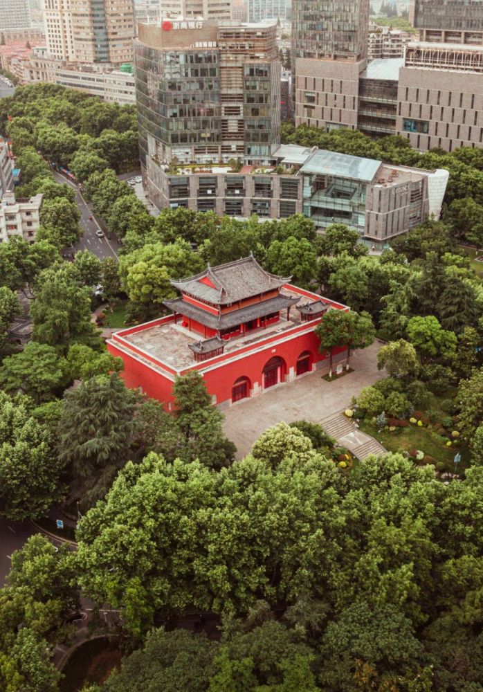 南京旅游有一种南京叫鼓楼