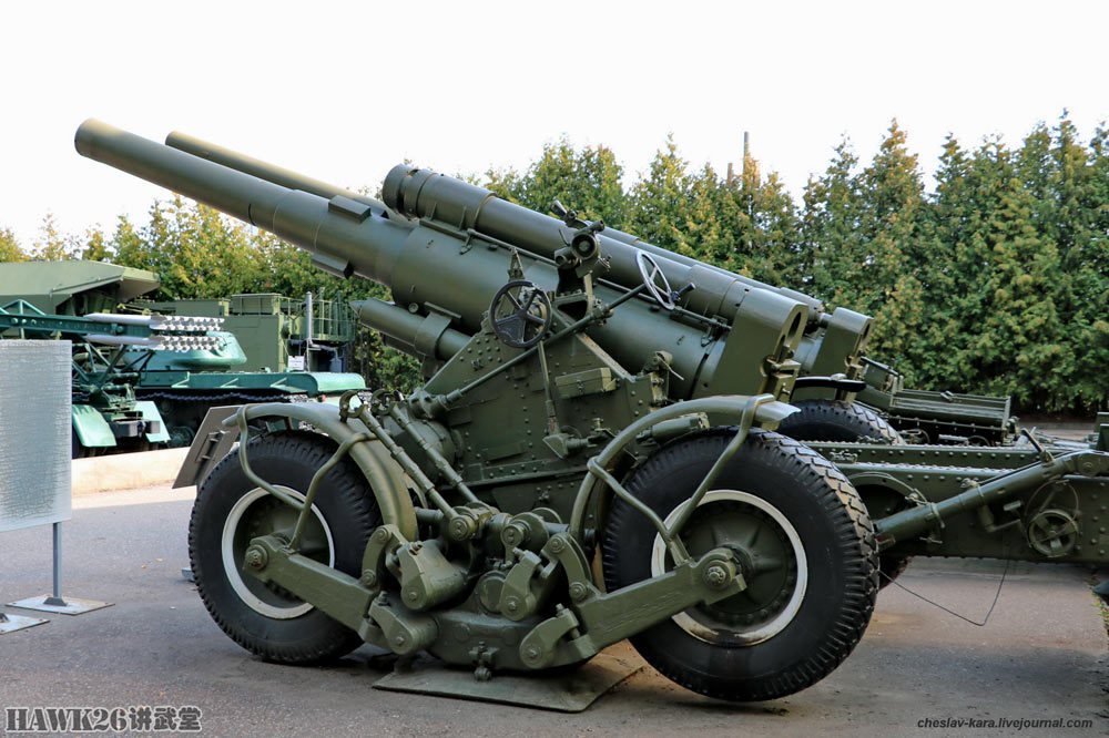 苏联107mm加农炮图片