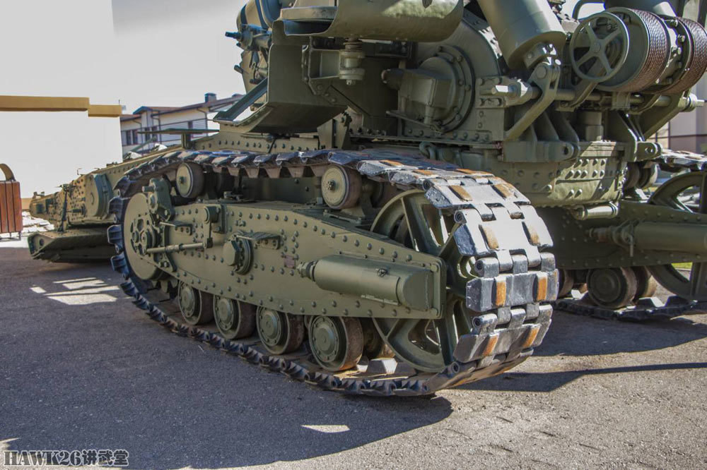 细看br2型152mm加农炮苏联自行研制的第一种大威力火炮