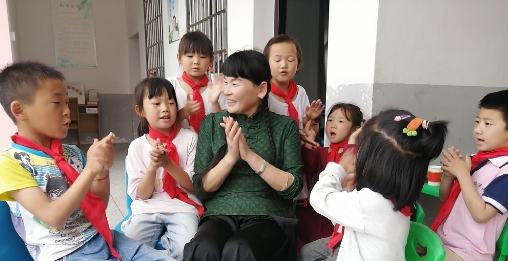 老师好师德楷模支月英我一辈子就干了乡村教师这一件事