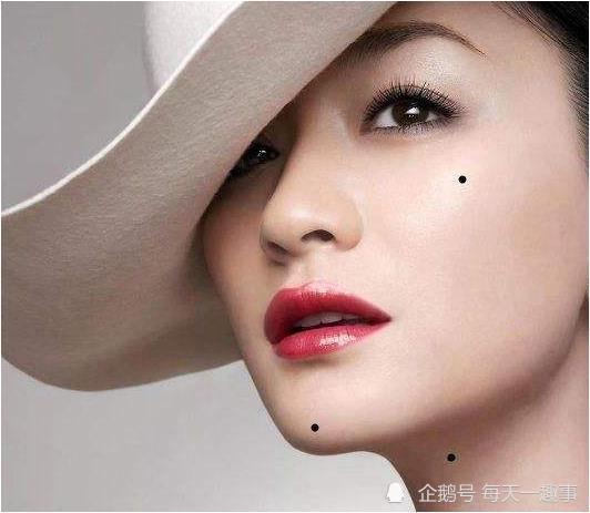 面相学:面部有这几个特征的女人,是世上罕见的富婆命,你有吗?