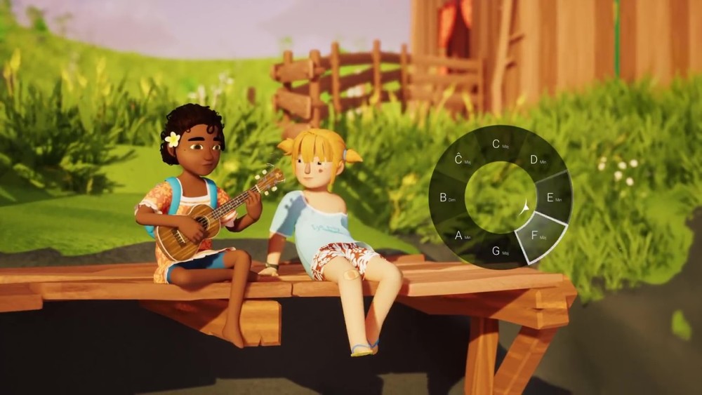 开放世界冒险游戏《tchia》预告 2022年发售