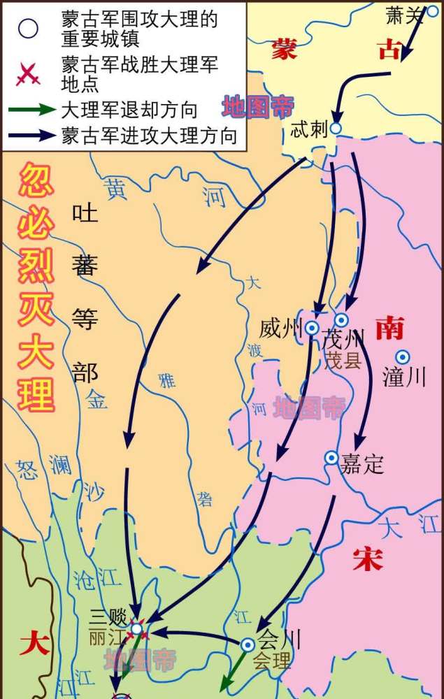 大渡河对四川意味着什么