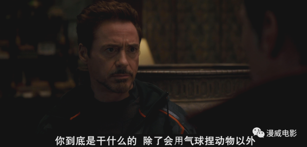 对钢铁侠说的 蠢货 这句台词 竟是本尼的即兴发挥 全网搜