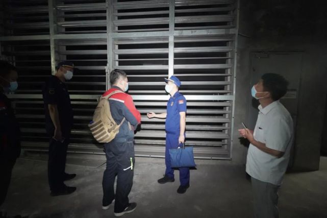 超燃 直击地铁消防综合演练现场 消防要闻 新闻 江苏消防网