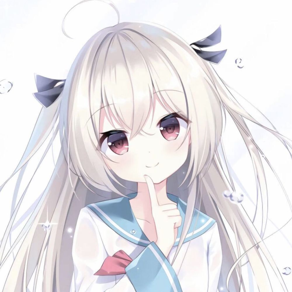 精选优质可爱甜美动漫女生头像29