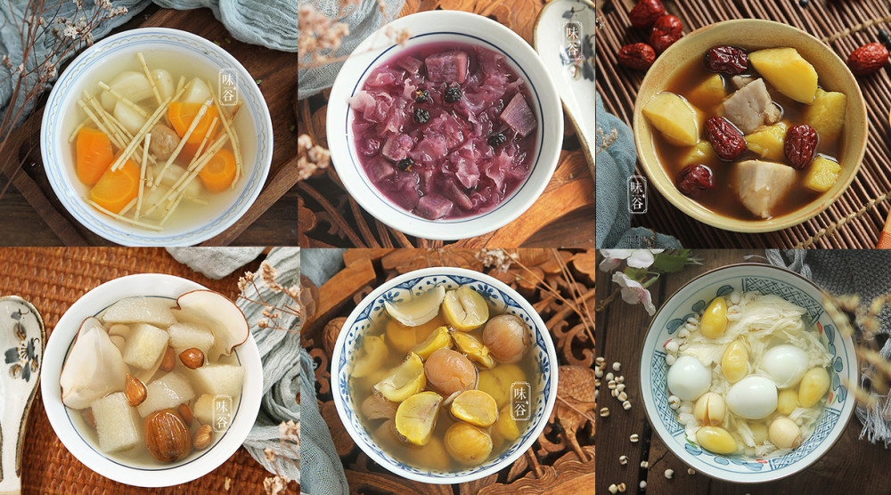 6道广东人的家常糖水简单易做又好喝营养润燥秋天别错过