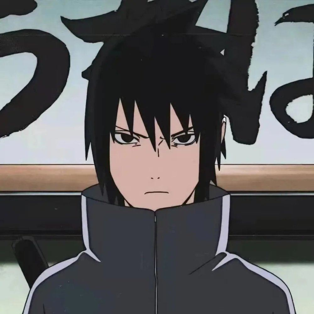 动漫头像火影忍者卡卡西经典帅气头像还是那么耐看