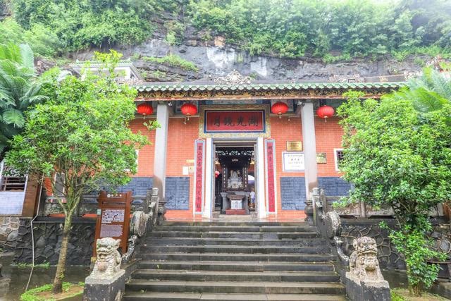 漫步,古树参天,古藤缭绕,植被茂盛,在这片高密度空气负离子天然氧气吧