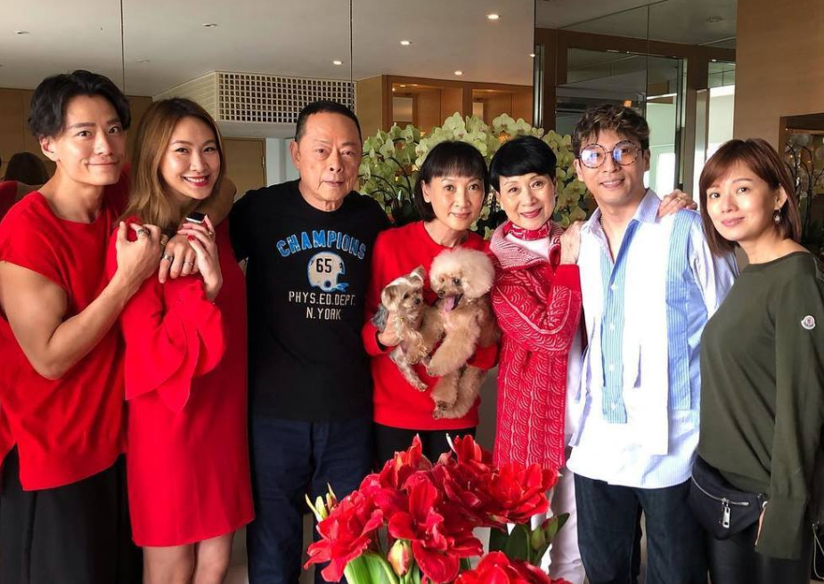 陈宝仪与罗乐林婚后育有一女,女儿现在已经嫁人了,对象是tvb男星陈志