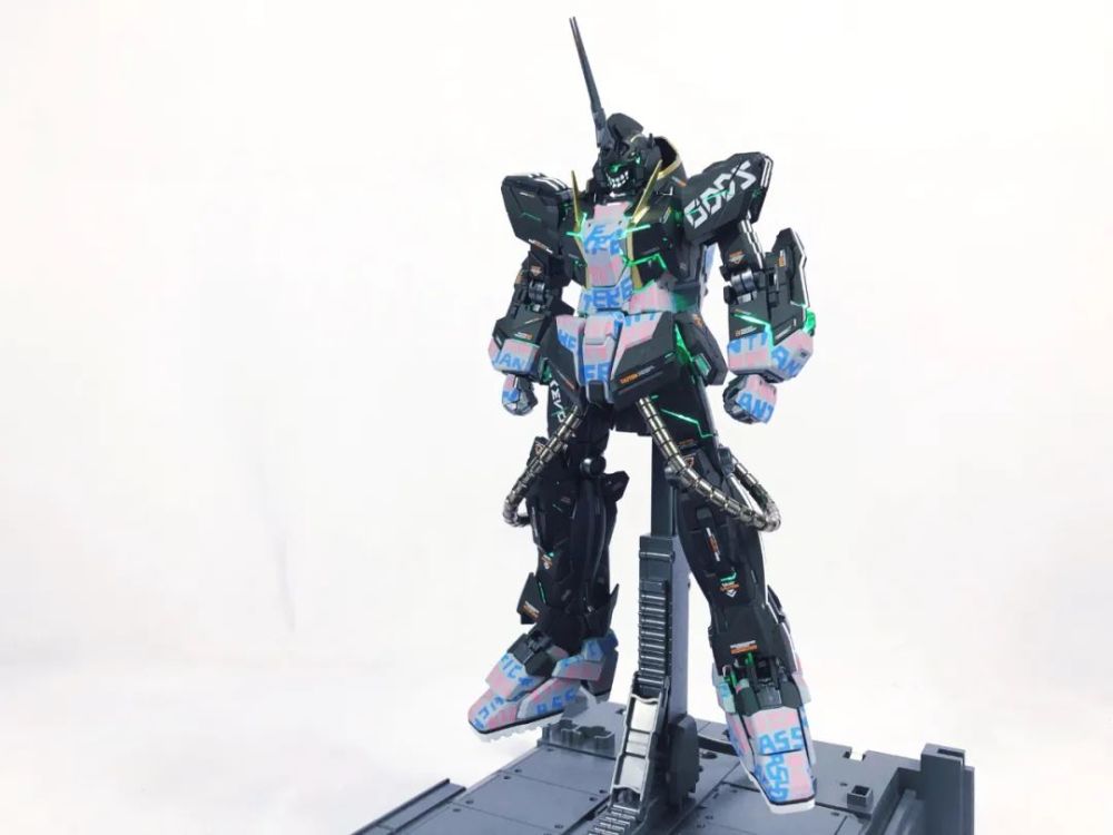 mgex逆转独角兽这是你见过最拽的独角兽