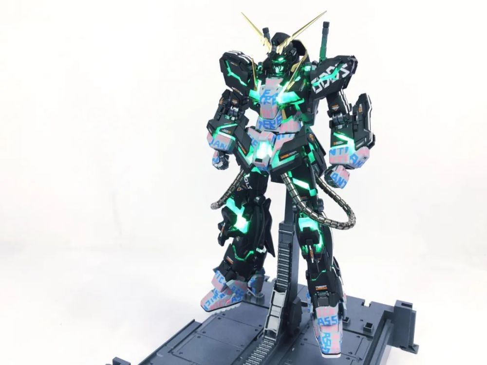 mgex逆转独角兽这是你见过最拽的独角兽