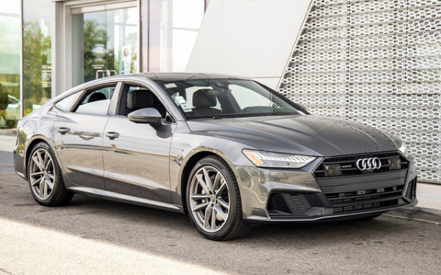 82万!奥迪"a6轿跑版"实拍,换搭全新动力_腾讯新闻