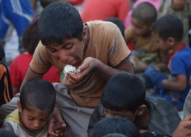 阿富汗饥饿图片