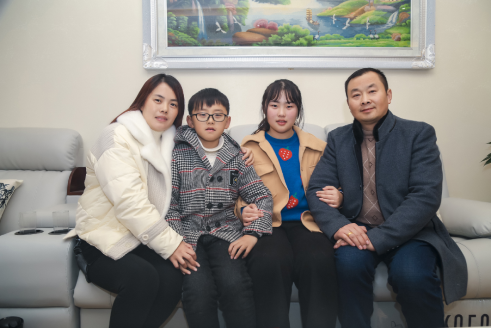 【最美家力量】孙强家庭:创业夫妻公益传家风