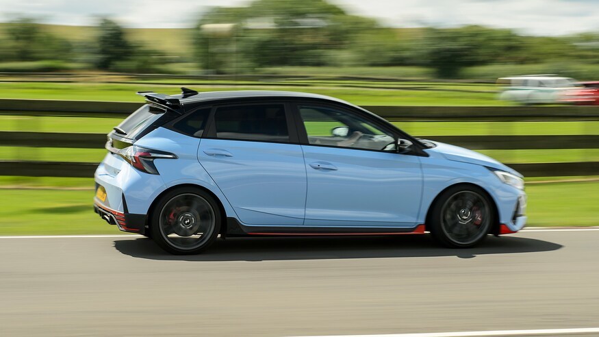 试驾全新现代i20 n:小钢炮也有春天