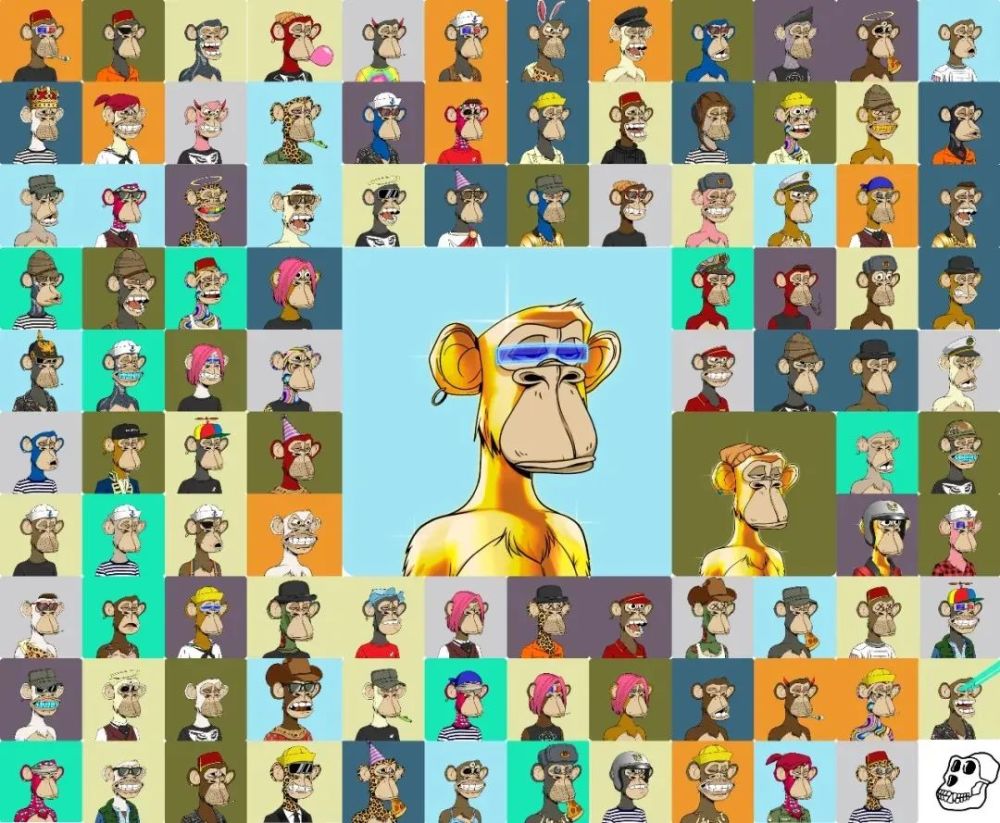 57亿,当下最火的nft为何是一群猴子?