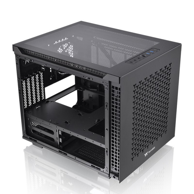 thermaltake发布艾坦divider 200系列机箱,包括tg和tg air两款产品