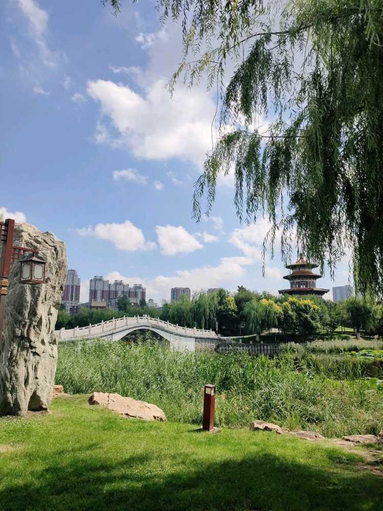 園林～長春勞動公園_騰訊新聞