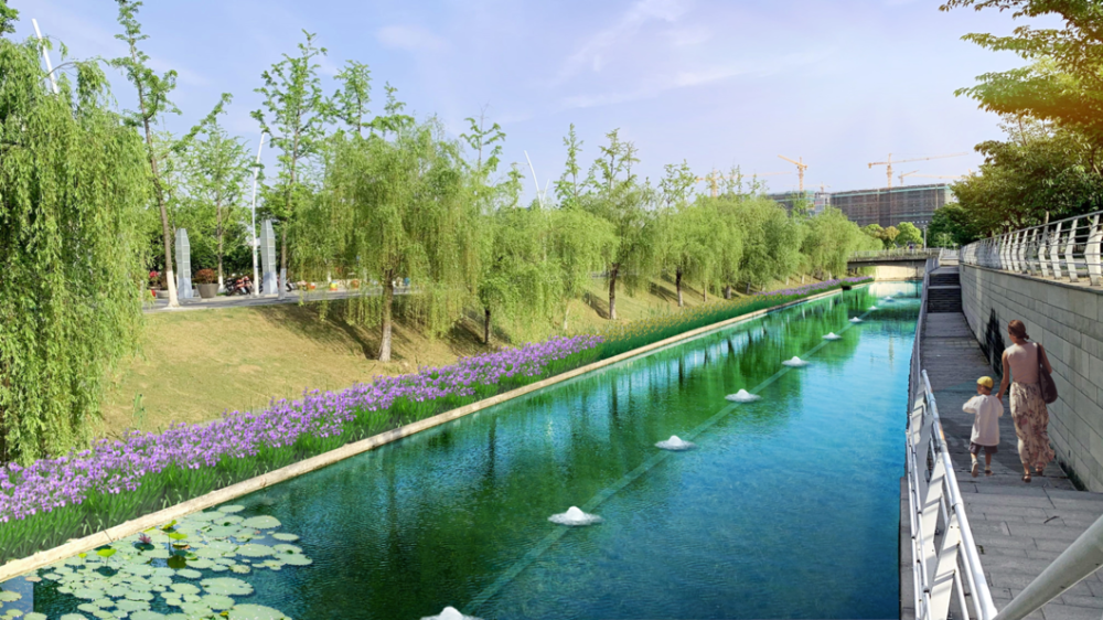 新吴区启动25条河道水生态修复工程