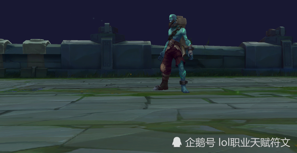瑞兹的至死不渝皮肤也算是被雪藏起来了,因为理论上来说,这个皮肤其实
