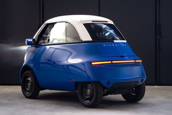瑞士电动双人小车致敬宝马isetta,订单秒破2.4万辆