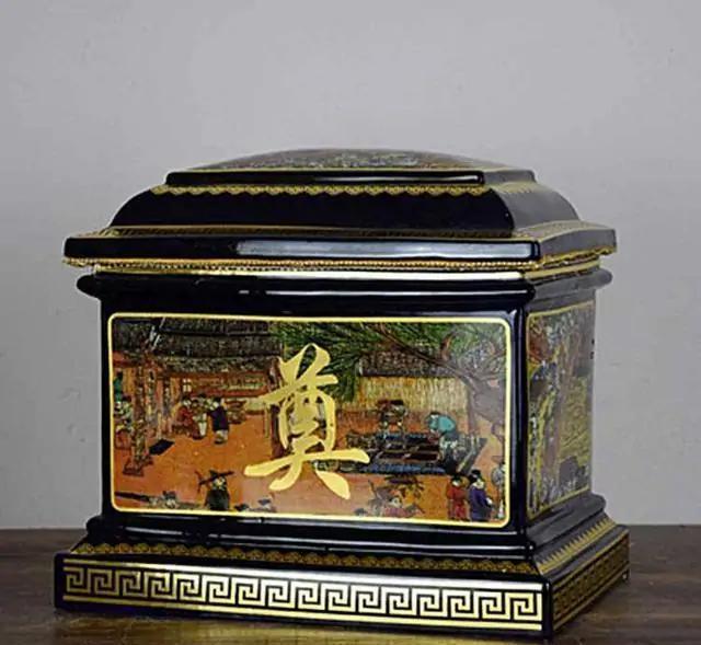 新买的楼房,发现邻居家里不住人,专门存放骨灰盒,咋办?