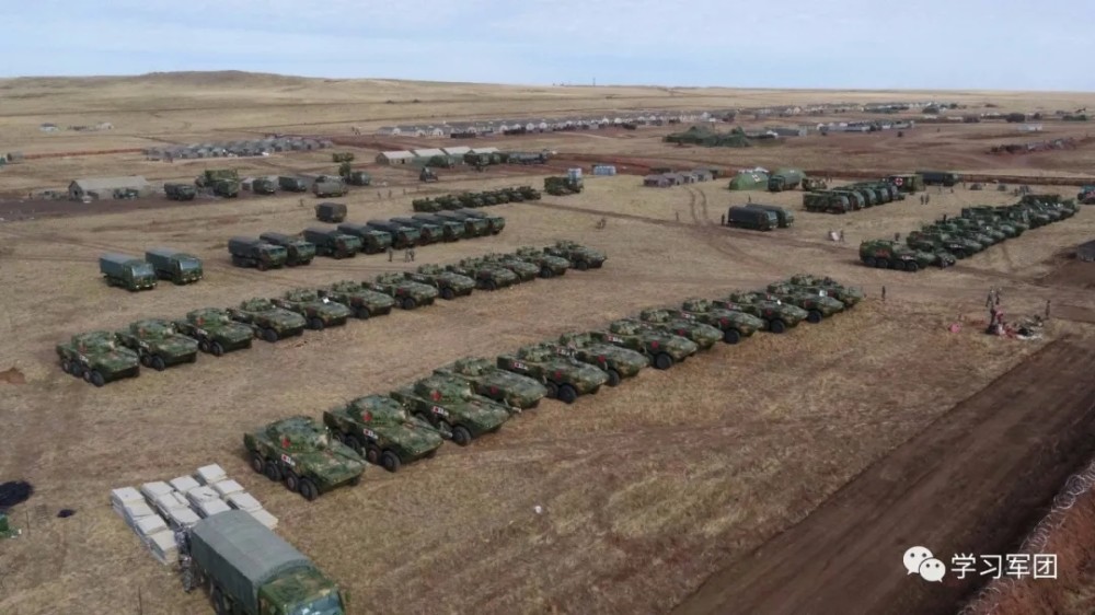 和平使命-2021丨我参演部队展开野战营区建设