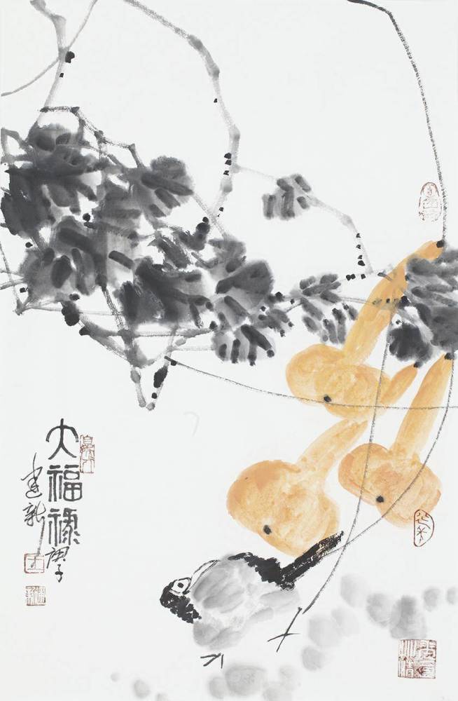 散淡闲逸 妙趣横生