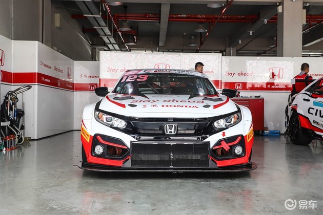 首秀即夺冠 东风本田思域hatchback赛车斩获cec厂商组冠军