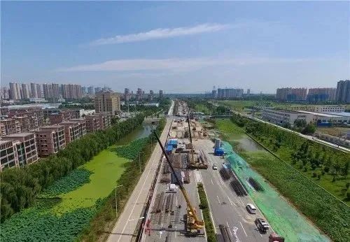 【重点工程】宿迁高标准推进北京路快速化改造