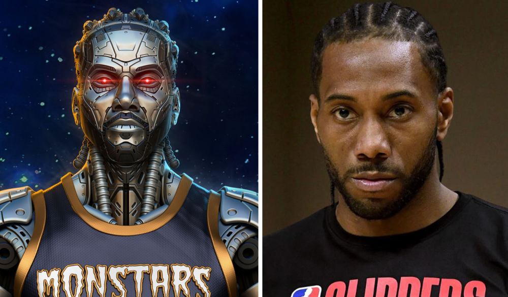 如果伦纳德在赛后还是"机器人"模式,没有切换回人类形态,恐怕球迷即便