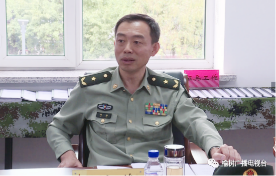 省委常委,省军区司令员刘维来我市检查指导工作