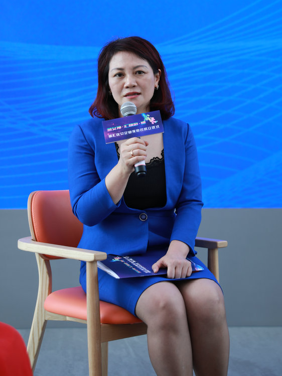 慧女神汇精彩她成长徐汇区女企业家协会成立啦