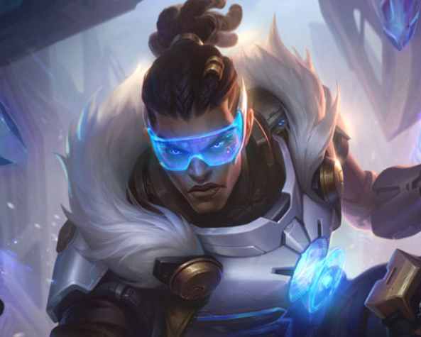 英雄联盟卢锡安收割玩法狂风收集者无尽输出高机动性强