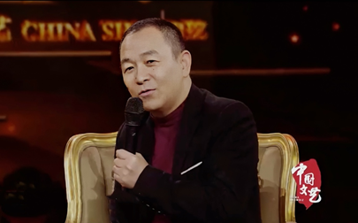 付强做客《中国文艺·向经典致敬》李国盛的合作搭档,相声演员付强