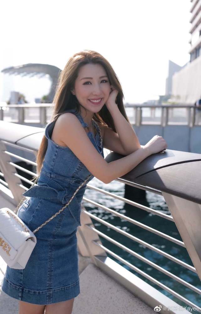 Tvb主题曲女王 谭嘉仪唱歌 拍剧两不误 新剧演泼辣女太出彩 腾讯新闻