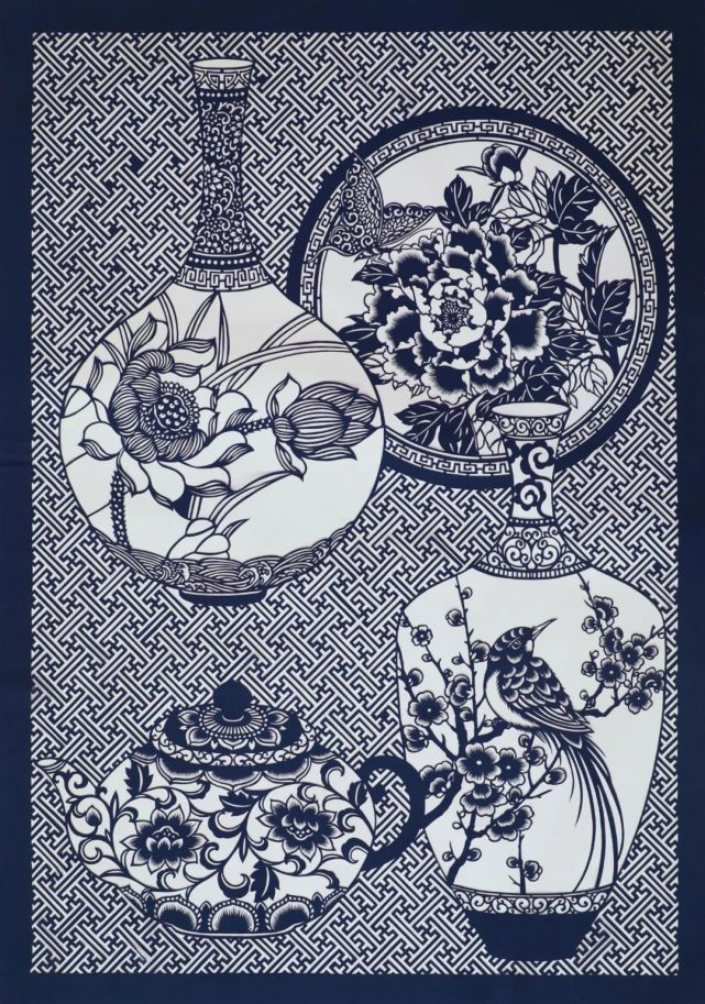 指尖艺术传统剪纸的时尚进化论