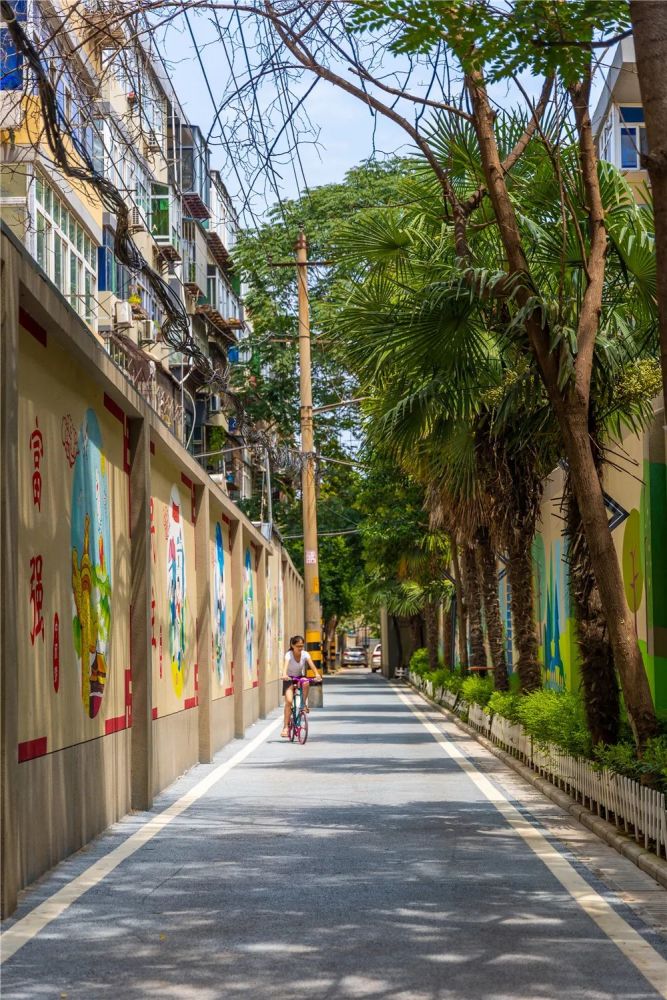 塑美创佳争优感受莲湖最美街道巷