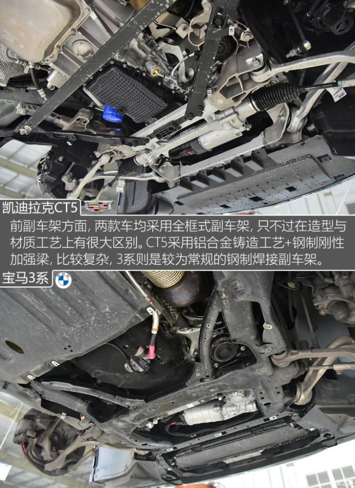 有趣的灵魂 凯迪拉克ct5/宝马3系底盘_腾讯新闻