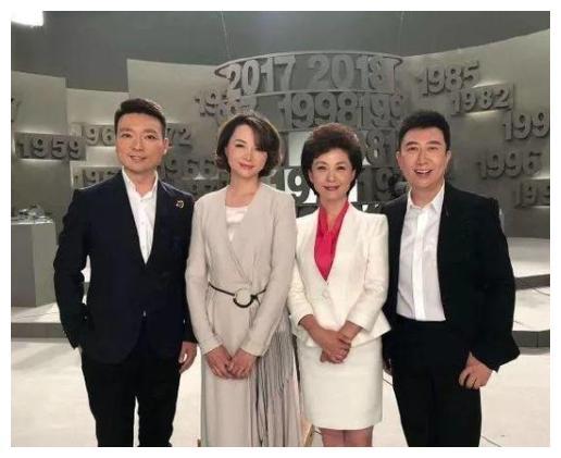 肖晓琳央视铁面美人主持55岁命丧他乡与撒贝宁的关系浮出水面