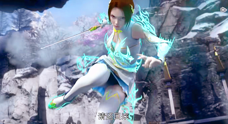 的内容非常精彩,主要的几个看点都有相应的画面,萧炎和纳兰嫣然的对决