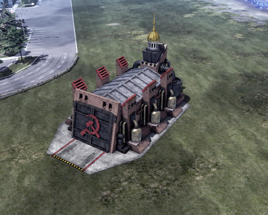 游戏内外西木的奇葩设定红警2单位原型考究苏军基建篇