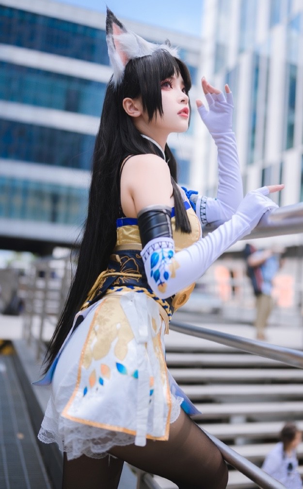 cos圈第一纯欲风奶妈?67黑丝67胡桃率先出击!网友:这谁顶得住?
