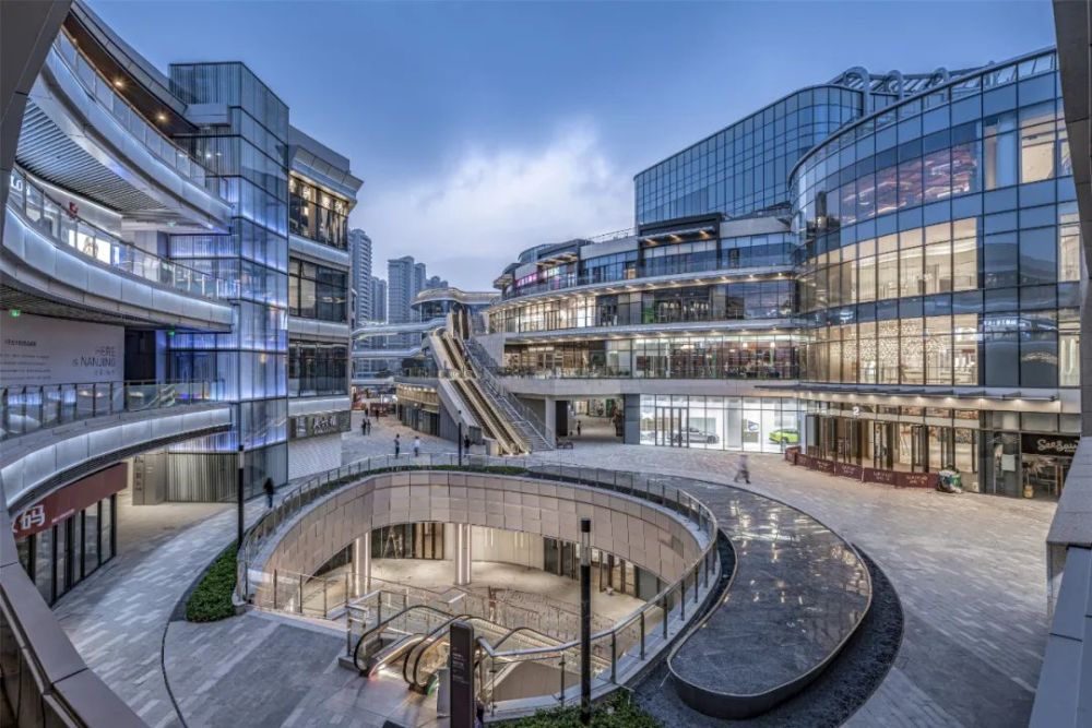 焕新金陵,吾悦的商业品牌产品力丨南京建邺吾悦广场
