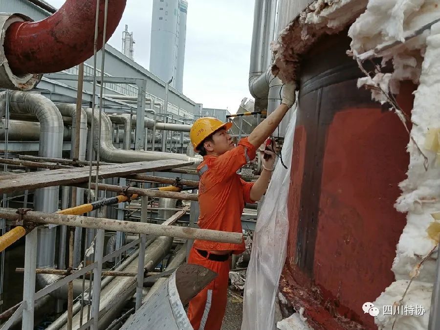 绵阳市特检所排除化工厂重大安全隐患