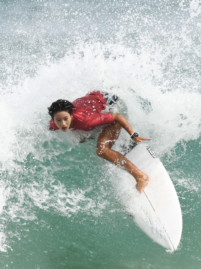 全运会冲浪女子短板第四轮赛况